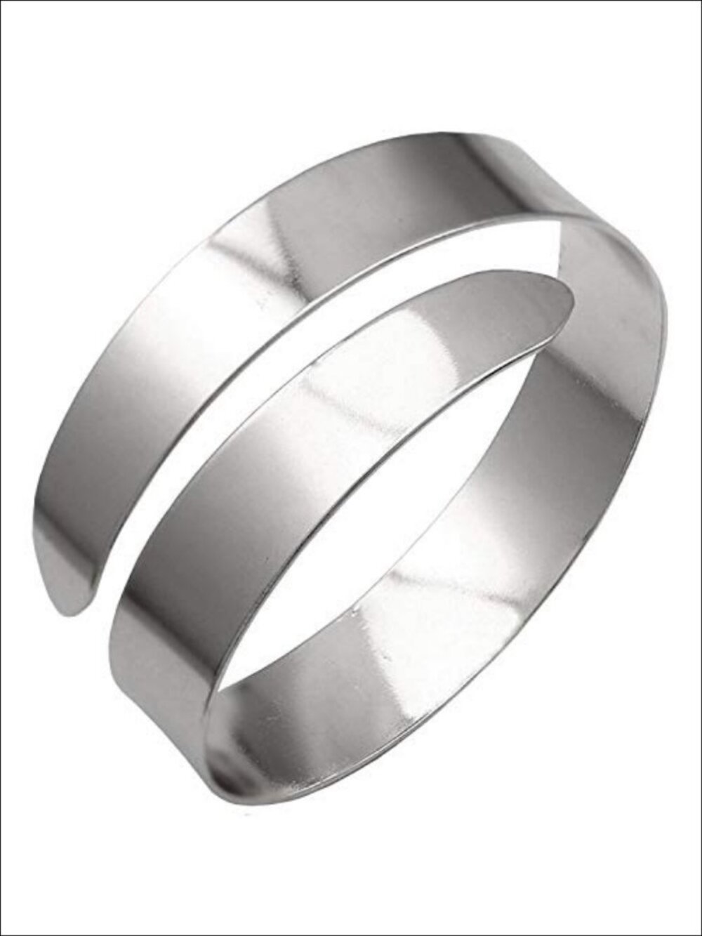 Adjustable Alloy Upper Arm Cuff Bracelet Armlet Bangle